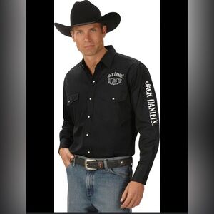 Jack Daniel's Wrangler button up